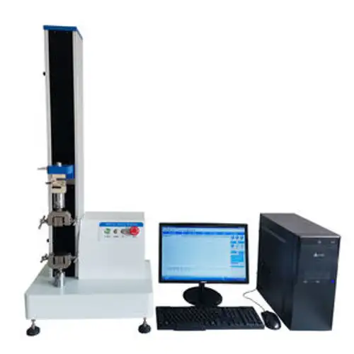 WDW-01 Electronic Computerized Universal Tensile Machine/ Universal Machine/Tensile