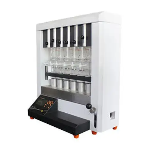 SOX406 Laboratory 6PCS Samples Fat Machine Soxhlet Extraction Fat Analyzer