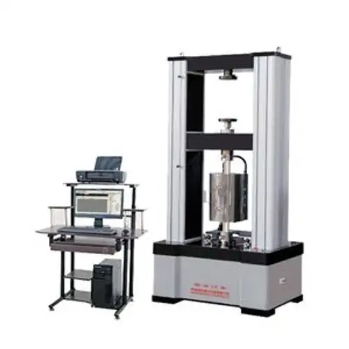 WDW-100KN Tensile Universal Strength Machine/ Tensile Lab Supplier with High Temperature Furnace