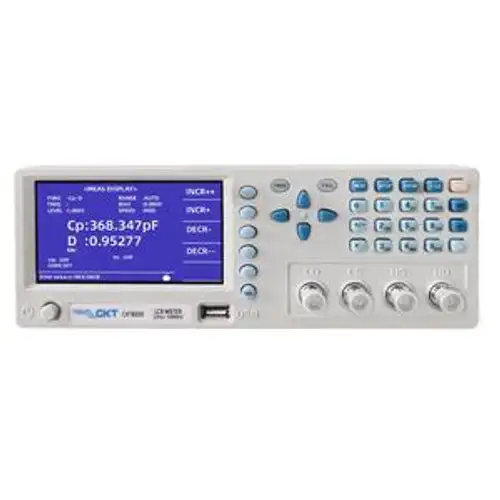 CKT8500 High Frequency 12Hz~500KHz LCR Bridge ESR Tester LCR Meter
