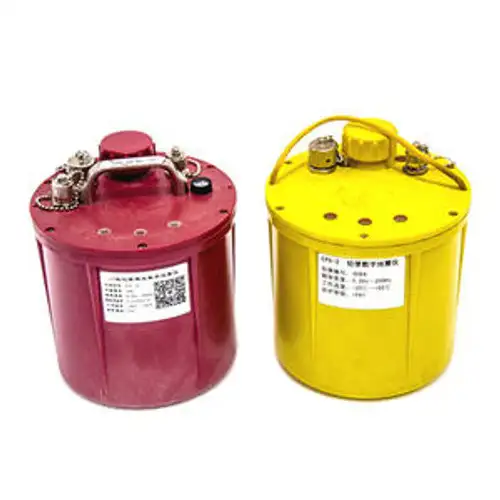 Digital 3C Geophone EPS-2-M6Q Portable Micro-power Seismograph Integrated Three-component Digital Seismograph