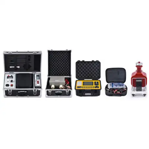 B UHV-500 Cable Fault Cable Fault System