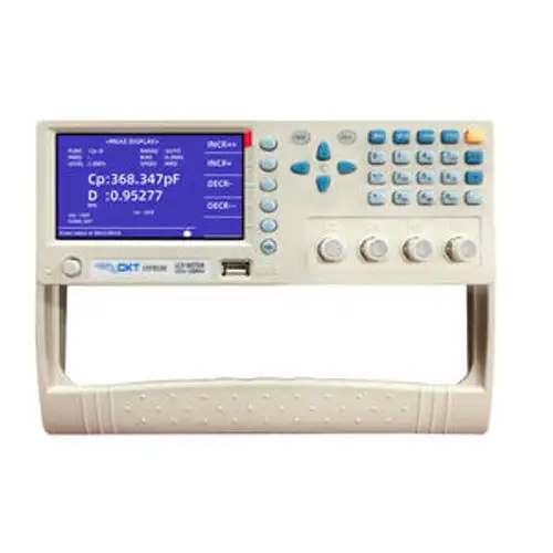 Chuangkai CKT8100 LCR Digital Bridge Meter Inductance 12Hz-100KHz Desktop Capacitance Impedance Electric Component