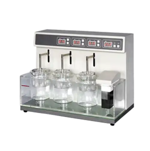 BNDISI-A3 High Accuracy Automatic Ultrasonic Hardness Tester Automatic Temperature Control Tablet Disintegration Tester