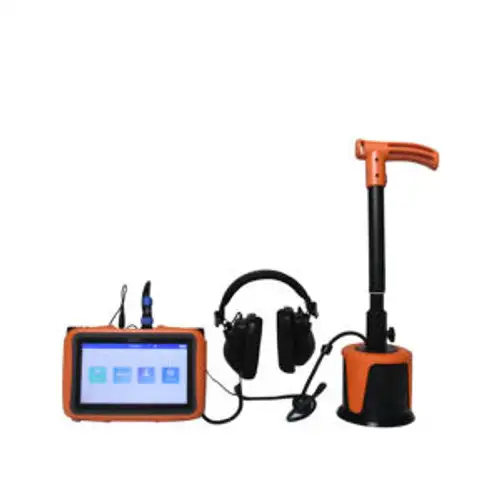 PQWT-L2000 Best Acoustic Leak Detection Water Leak Sensor for Depth 5m Plumbing Water Pipe Detection Locator Leak Detector