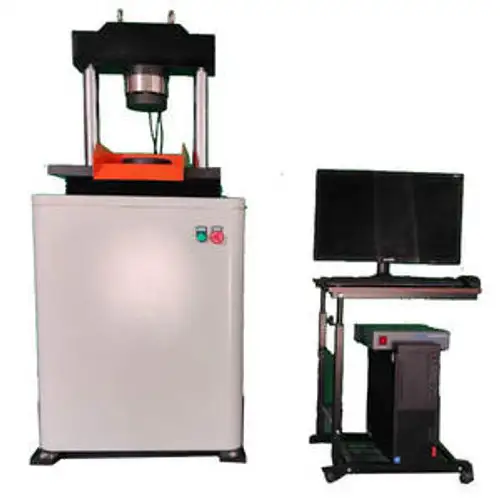 EN 12390-6 300KN 30Ton Construction Material Laboratory Concrete Cube Tensile Splitting Machine