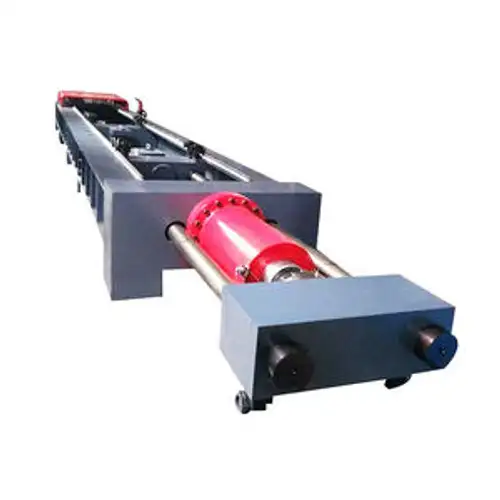 600kn 1000KN Sling Chain Lifting Belt Tensile Strength Horizontal Hydraulic Servo Tensile Machine