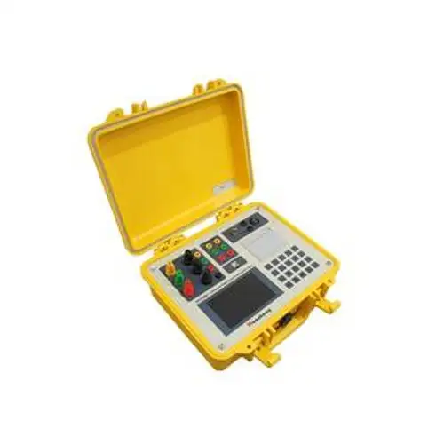 Huazheng Electric HZ-6300C Power Transformer Capacity Characteristic Tester for No-load and Load