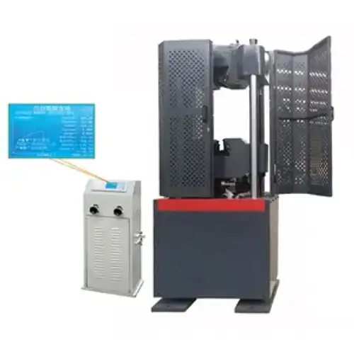 100KN 1000KN Hydraulic Microcomputer Universal Compression Bending Tensile