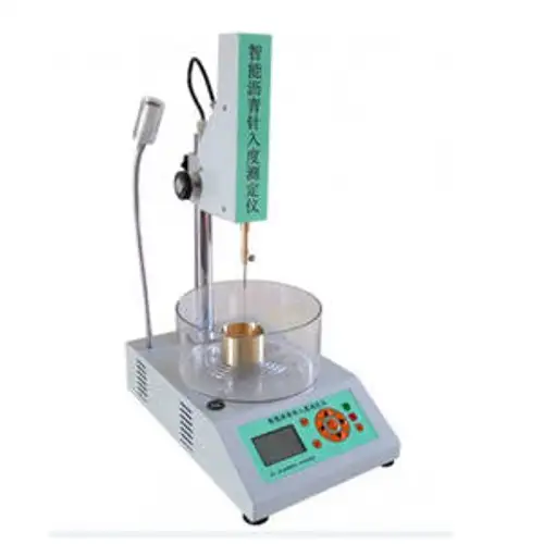 SZR-6 Fully-automatic Asphalt Cone Penetrometer Asphalt Penetration Apparatus