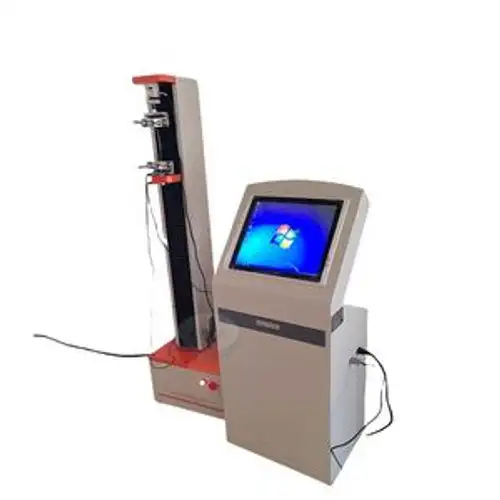 Single Column Electronic Tensile Tester Single Column Tear Strength Tester 0.1kN-5kN Single Column Tensile Machine
