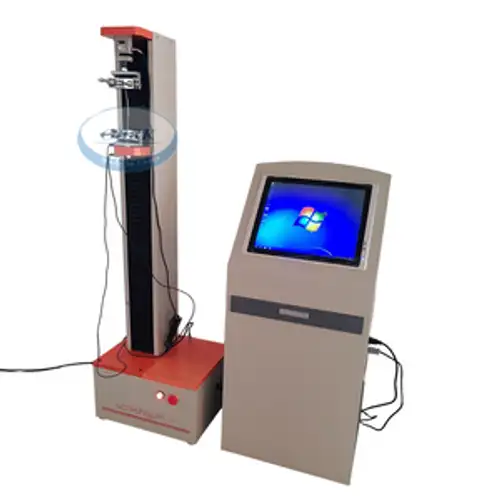 Single Column Tensile Tester Tensile Machine Peel Strength Tester (0-5KN)