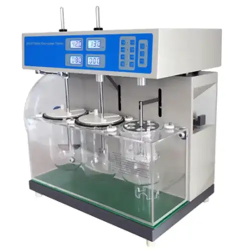 4 Usages Pharmacy Tablet Tester for Tablet Dissolution Disintegration Friability Hardness BS-4J