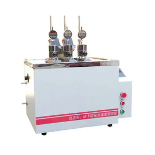 KDTV3003S Digital Hdt Vicat Softening Point Temperature for Plastic