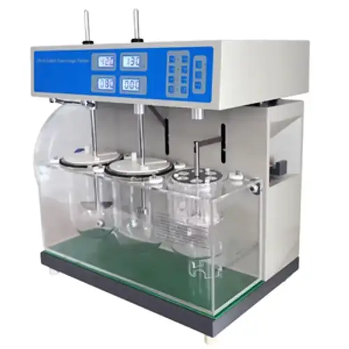 Lab Use Pharmacy Tablet Tester for Tablet Dissolution Disintegration Friability Hardness BS-4U