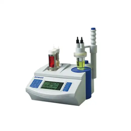 BIOBASE Ti-40 Electronic Automatic Titrator Moisture Titrating Apparatus for Lab & Hospital Use 1-Year