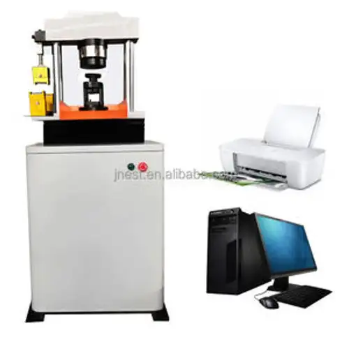 300KN Electronic Loading Concrete Cement Mortar Splitting Tensile 4-point 3-point Bending Strength Machine