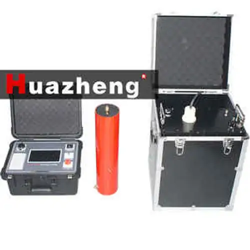 Huazheng HZDP-80kV Push Button VLF Hipot Device 80kV Very Low Frequency High Voltage Tester