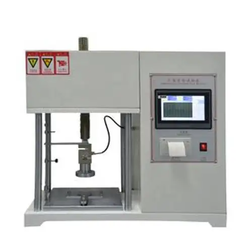 ISO-20344 Safety Shoes Compression and Puncture Strength Tester EHS Safety Compression Puncture Resistance Tester Manufacturer