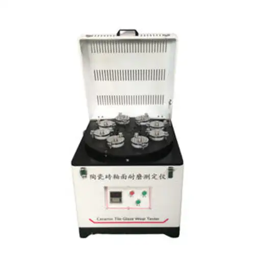 GB/T3810.7 Laboratory Ceramic Glazed Tile Abrasion Resistance Tester