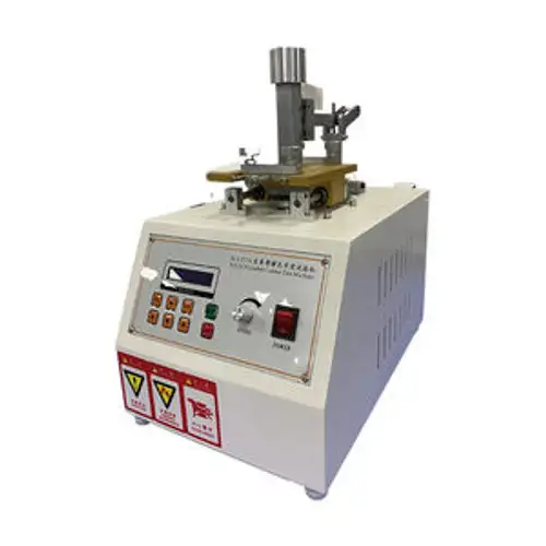 ISO 11640 Iultcs Rubbing Fastness Tester Color Fastness to Rubbing Tester