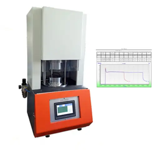 ASTM-D2084 Rheometer Competitive Mooney Viscometer Rubber Viscosity Measuring Machine