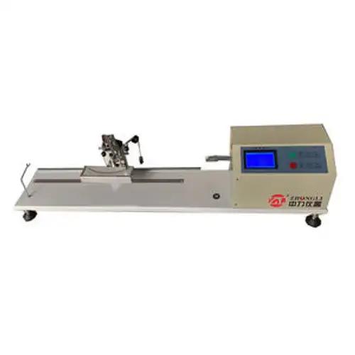 ASTM D1422 ASTM D1423 Yarn Twist Tester Yarn Twisting Machine