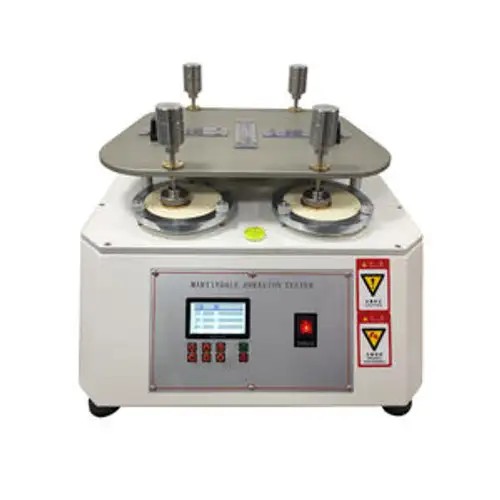 ASTM D3886 Martindale Abrasion Tester Garment Abrasion and Pilling Tester