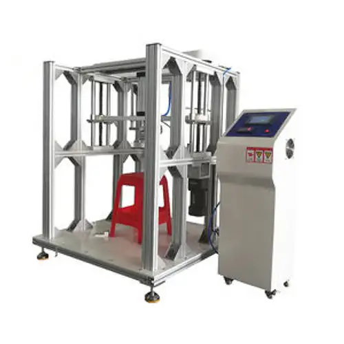 ISO7173 EN1335 Furniture Office Chair Impact Machine