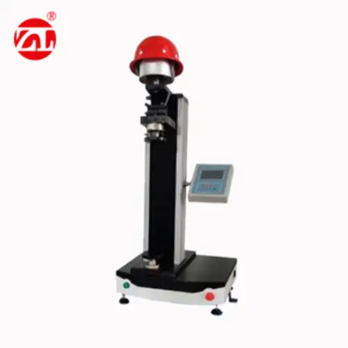 EN397 Helmet Machine Side Stiffness Safety Helmet Chin Strap Strength Tester
