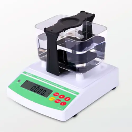 AU-200ME High Weight Resolution Density Measuring Alloy Densitometer High Precision Weight Sensor