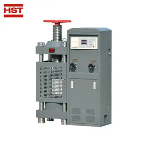 YES-3000 Manual Concrete Block Compression 300T Strength Tester ASTM Standard