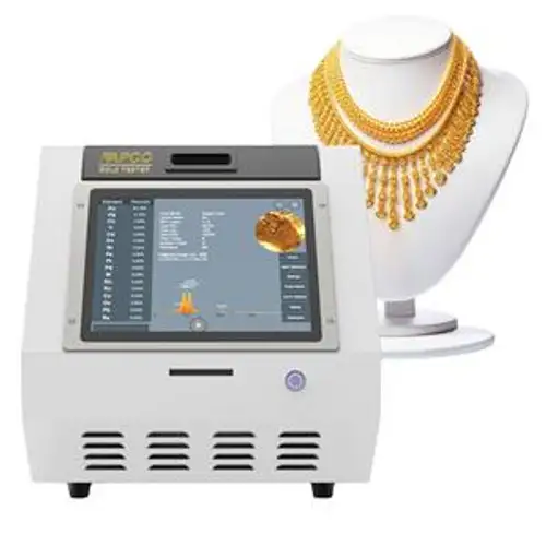 Jewelry Tool 6-24K Gold Tester Machine Gold Platinum Density Tester Gold Gun