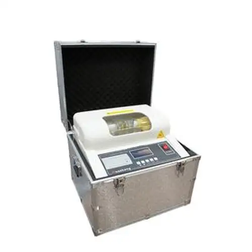 HZJQ-N1B Benchtop 80kV 100kV Insulation OIl Dielectric Strength Meter Transformer Oil
