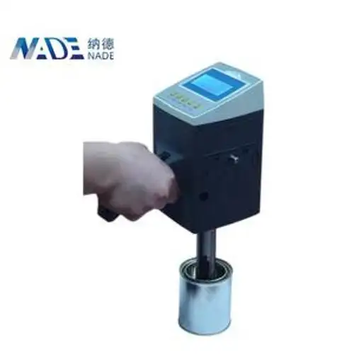 NADE PDV Series Portable Digital Viscosimeter LPDV-1 Handy Type Model