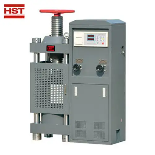 YES-2000B Digital Pressure Machine Universal Machine Concrete Compression Machine Laboratory
