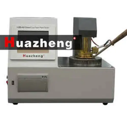 Huazheng HZBS-3 Fire Point Tester Kit ASTM 93 Flash Points Apparatus by Pensky-Martens Closed Cup