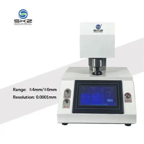 SKZ106C Computer Thickness Gauge for Accurate Thickness Measurement ISO 4593 ISO 534 ISO 3034 ASTM D374