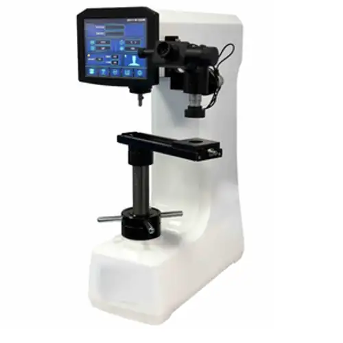 250kgf Force Vickers Brinell Rockwell Hardness Touch Screen Electronic Loading Universal Hardness test