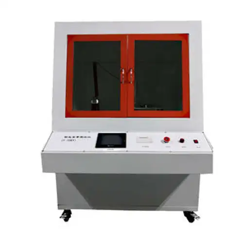 ASTM D149 IEC 60243 Solid Insulation Material Electrical Strength Machine