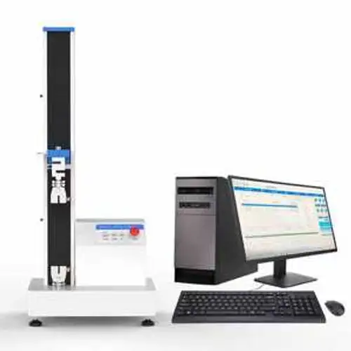 Digital Pull Tester Tensile Strength Machine Universal Tensile Tester Grip for Leather Film WDW-02