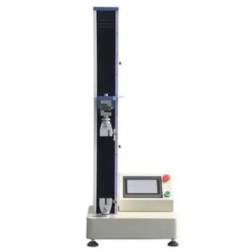 WDW-01S Single Column Touch-screen Universal Tensile Machine with Low Noise Motor Drive