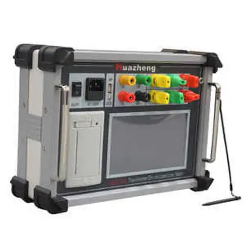 HZKZ-50A Transformer Empty Load Characteristics Transformer On-No Load Loss Tester