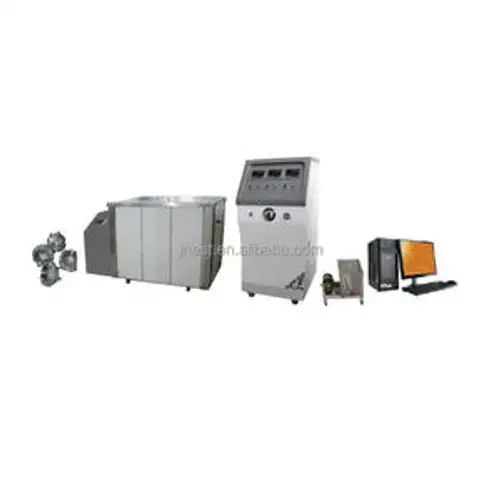 ISO 1167 DN15-DN100 Plastic Pipe Hydrostatic Water Pressure Machine
