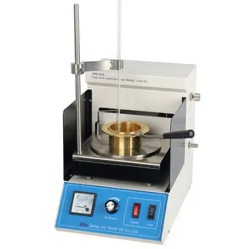 AWD-01A Measuring Burning Point Flash Point & Fire Point Apparatus ASTM D92
