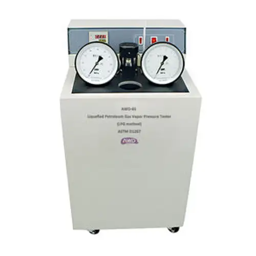 AWD-65 Liquefied Petroleum Gas Vapor Pressure Tester (LPG Method) ASTM D1267