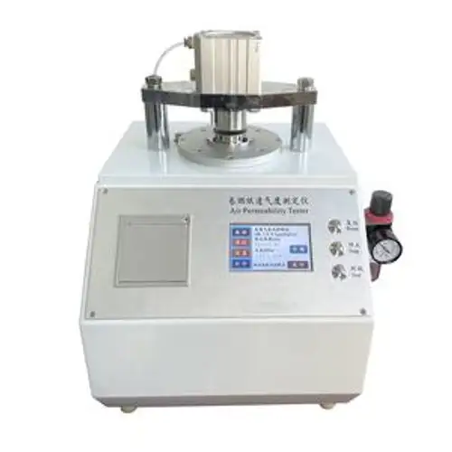 GA-TQ100B ISO2965 ISO5636 Cigarette Paper Breathability Tester Air Permeability Machine