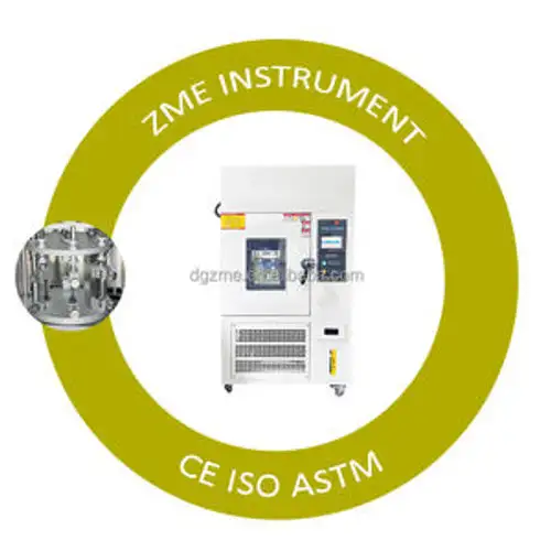 ASTM1171 Customized Programmable Ozone Aging Machine Rubber Ozone Chamber Suppliers