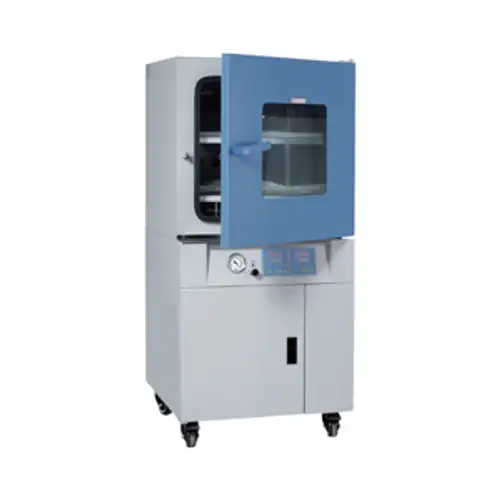 DZF-6210 Horno de vacío de laboratorio con microprocesador eléctrico de alto rendimiento para el secado rápido de algunos materiales compuestos