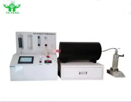 IEC 60754-1 Cable Halogen Acid Gas Release Machine